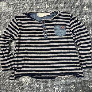 Zara Baby Boy Stripe shirt